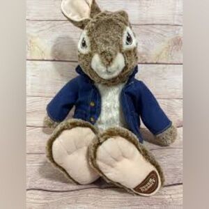 Nwot Peter rabbit bunny plush
